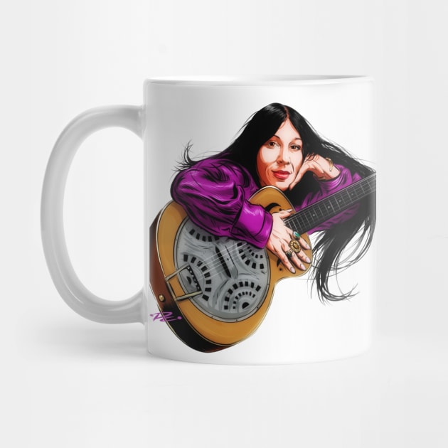 Buffy Sainte Marie - An illustration by Paul Cemmick by PLAYDIGITAL2020